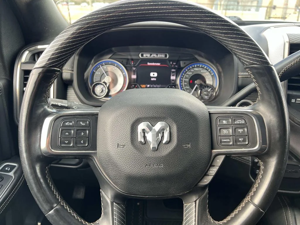 Used 2021 White Ram Limited image 15