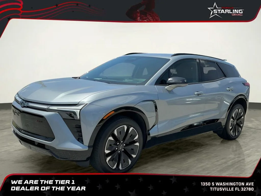2025 Chevrolet Blazer EV RS AWD's photo