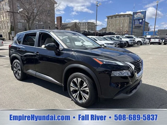 Used 2023 Black Nissan SV image 2