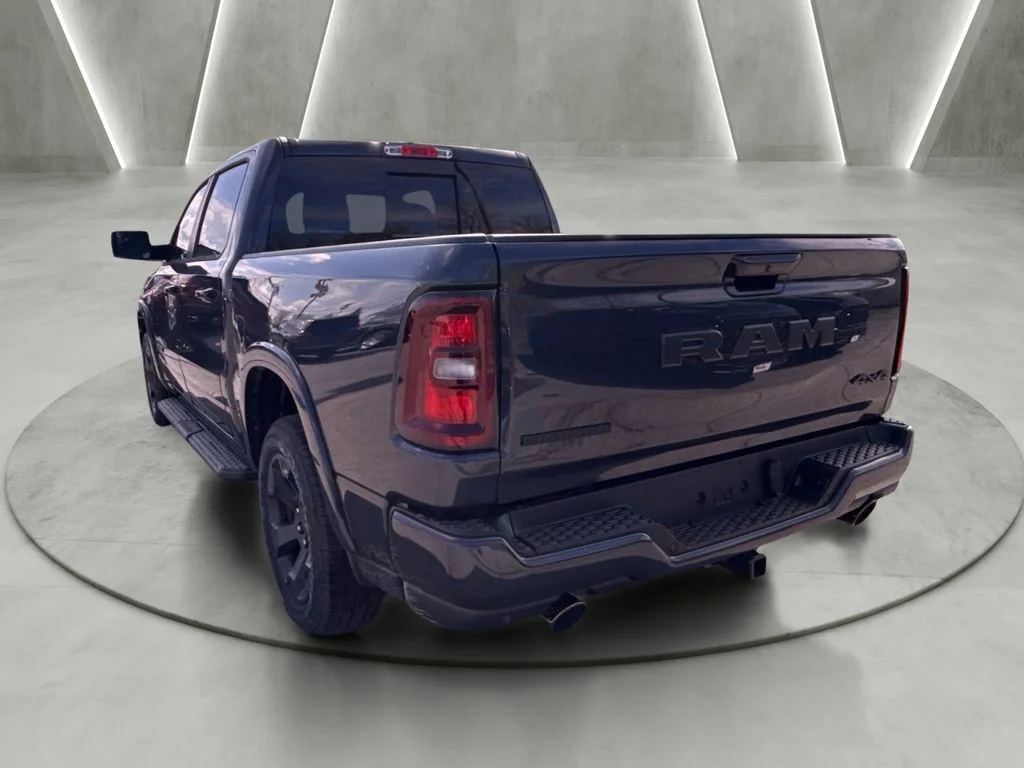 New 2026 Forged Blue Metallic Exterior Paint RAM Big Horn/Lone Star image 5