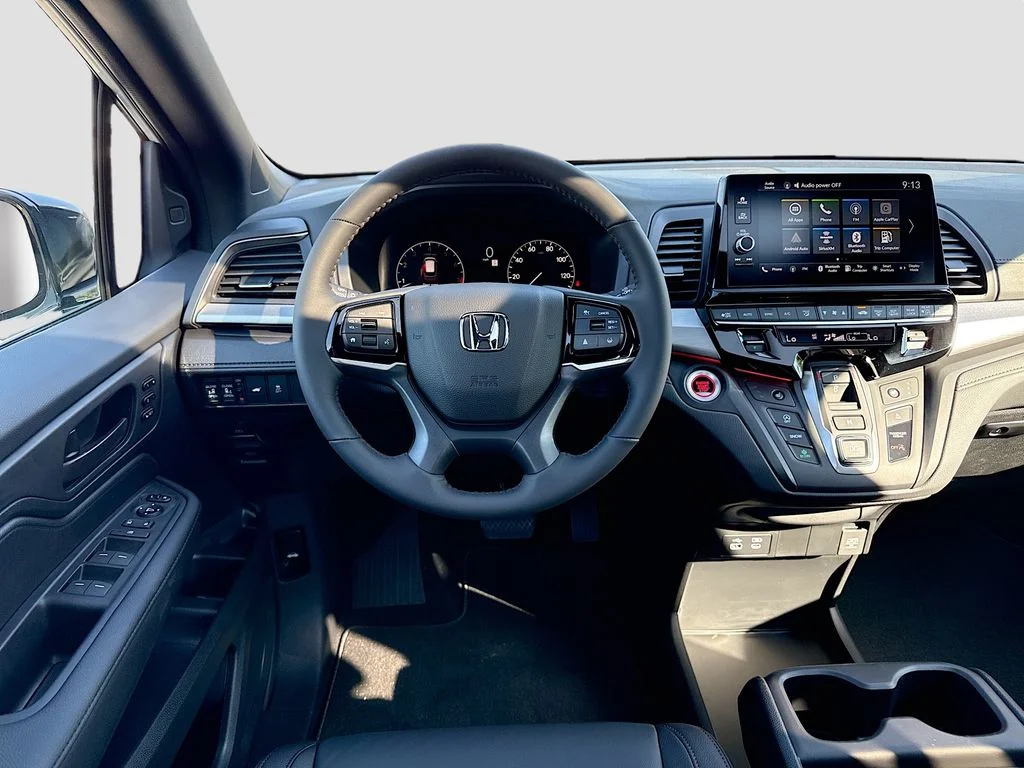 New 2026 Platinum White Pearl Honda Sport-L image 27