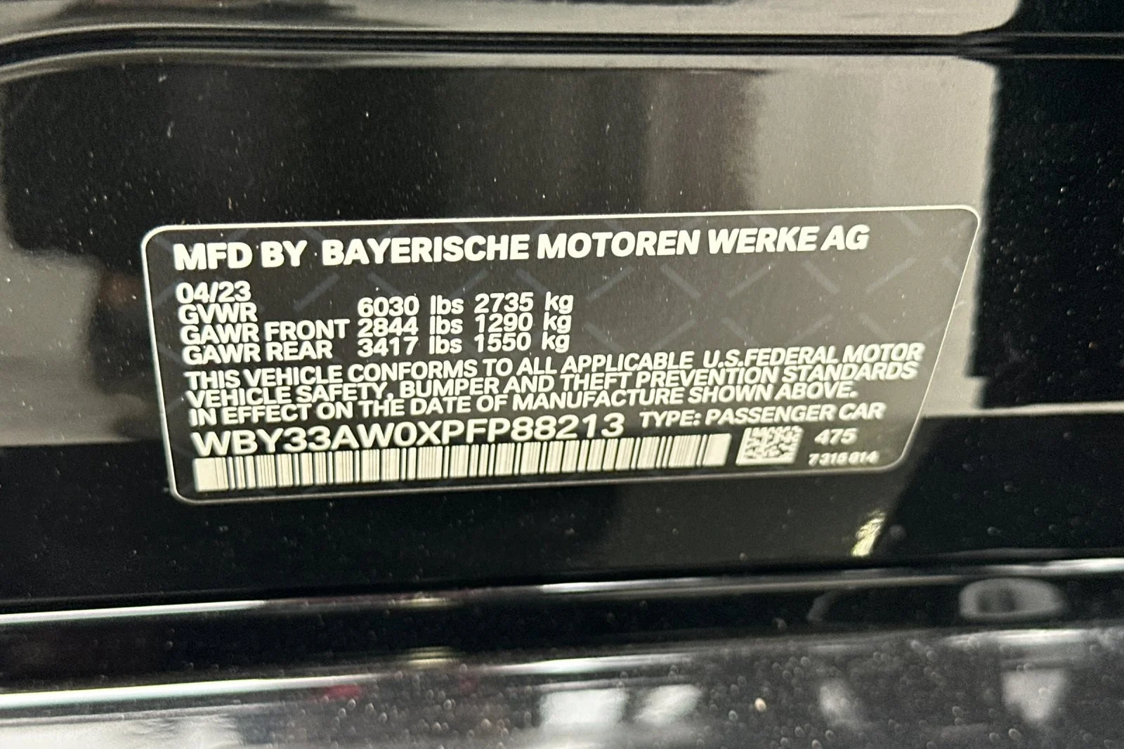 Used 2023 Black Sapphire Metallic BMW M50 image 27