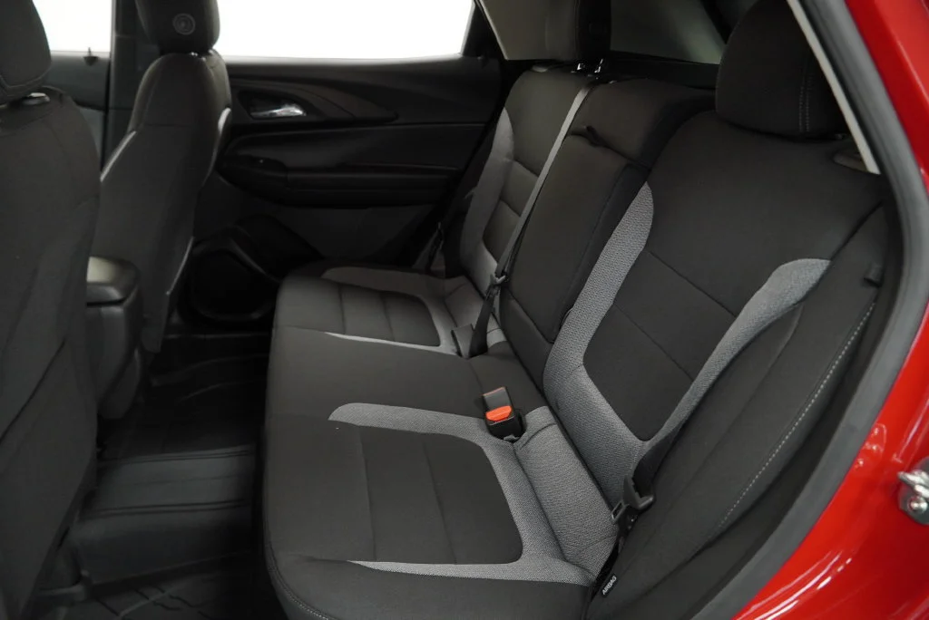New 2026 Apex Red Chevrolet LT image 5