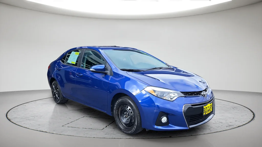 Used 2016 Blue Toyota S image 1
