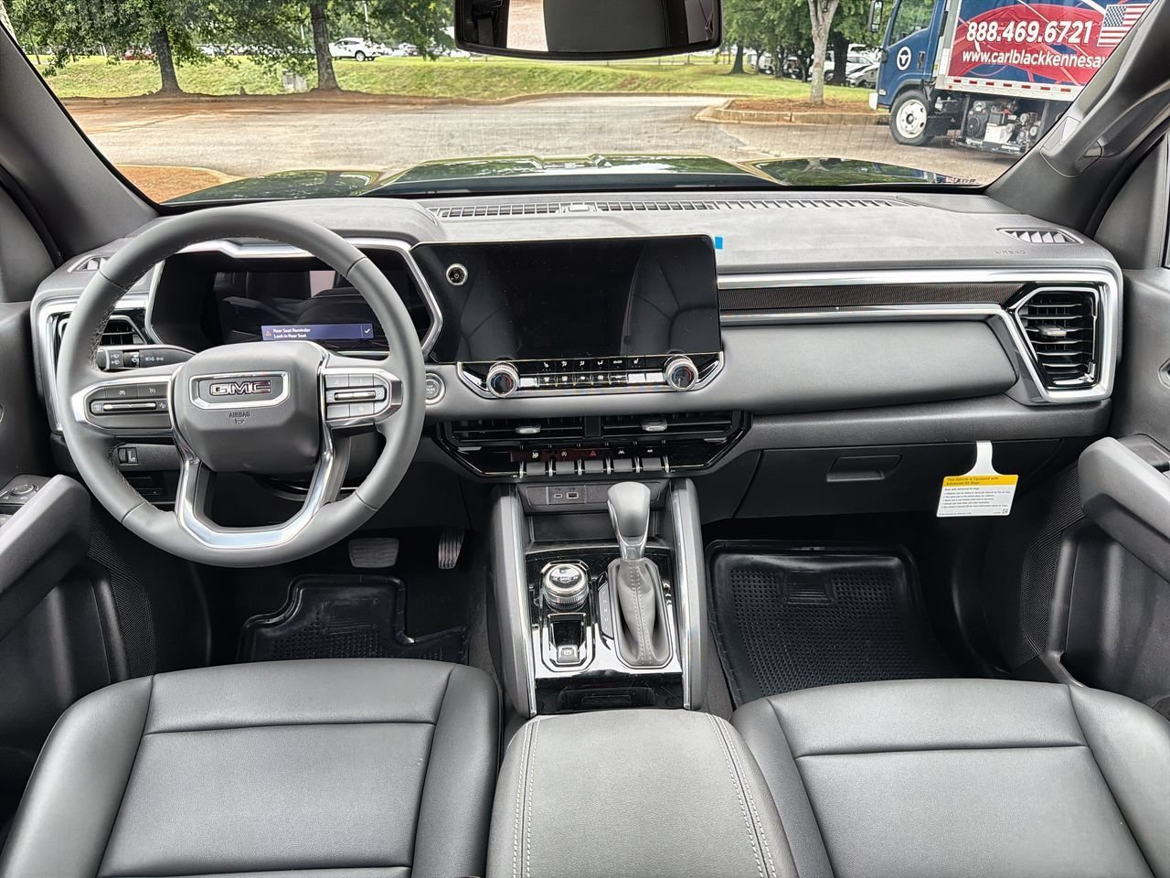 New 2026 Onyx Black GMC Elevation image 17
