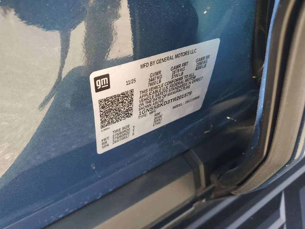 Used 2026 Lakeshore Blue Metallic Chevrolet LS image 27