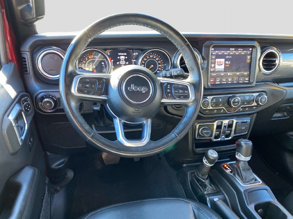 Used 2022  Jeep Unlimited Sahara Altitude image 14