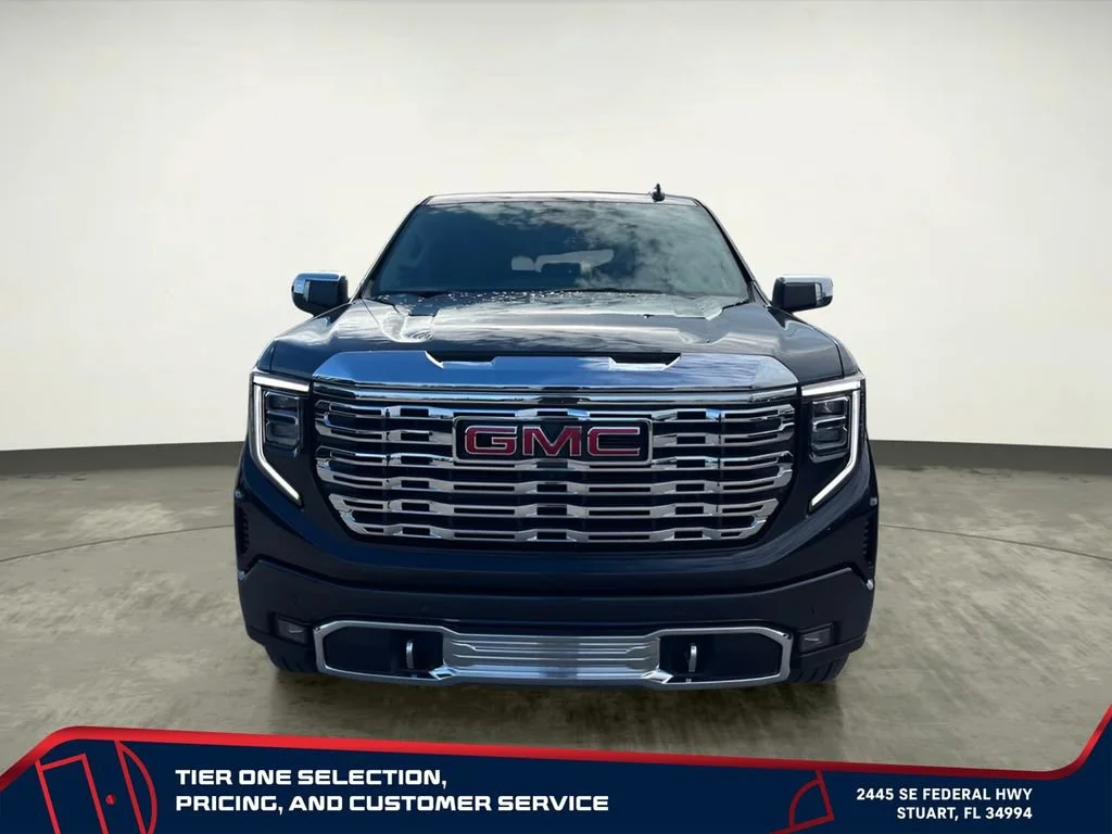 New 2025 Titanium Rush Metallic GMC Denali image 9