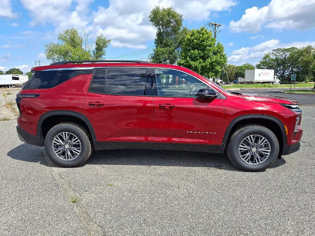 New 2027 Radiant Red Tintcoat Chevrolet LT image 9