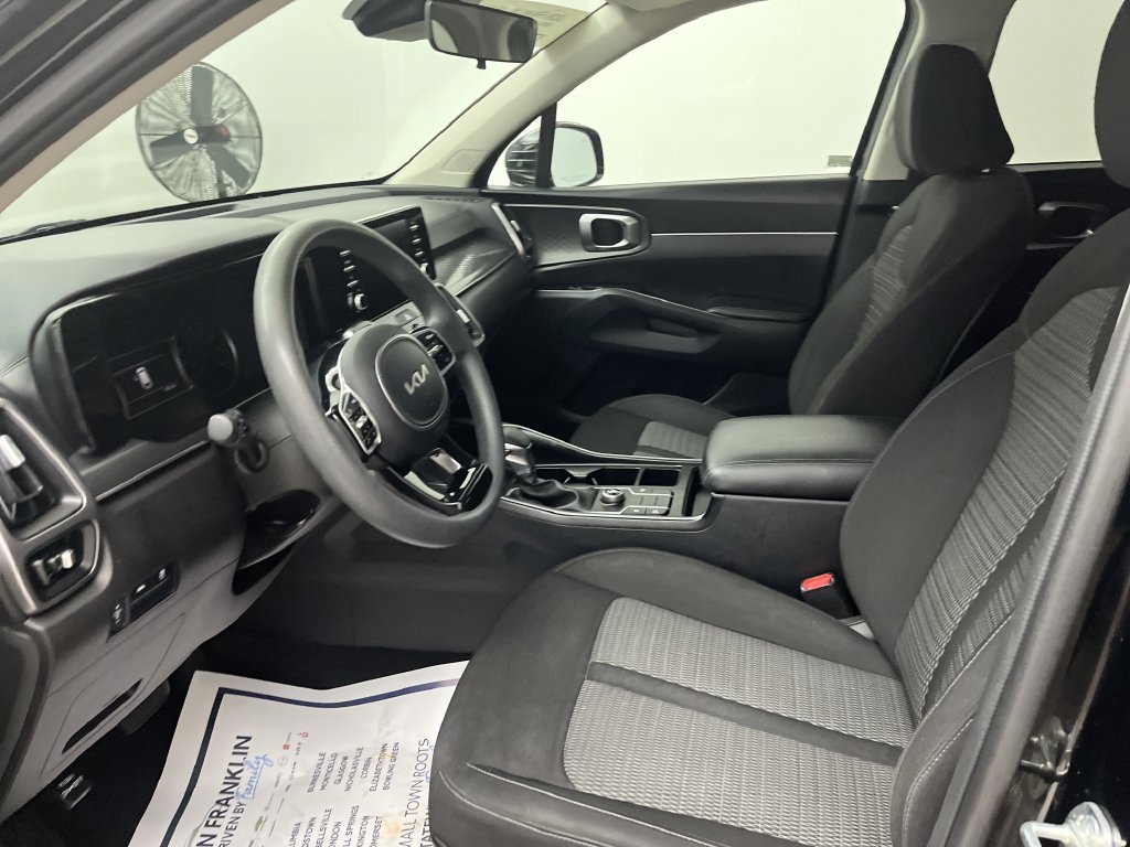 Used 2023 Black Kia LX image 12