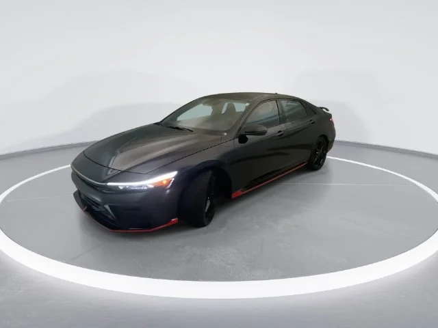 Used 2026 Black Hyundai Base image 2