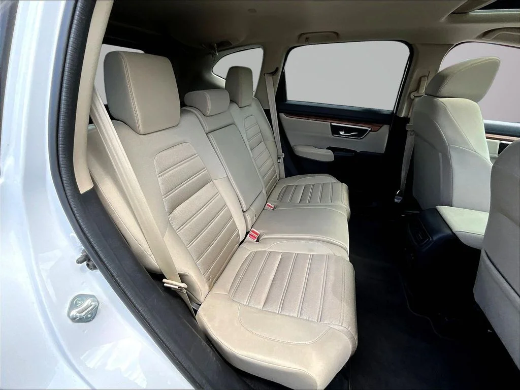 Certified Used 2021 Platinum White Pearl Honda EX image 27
