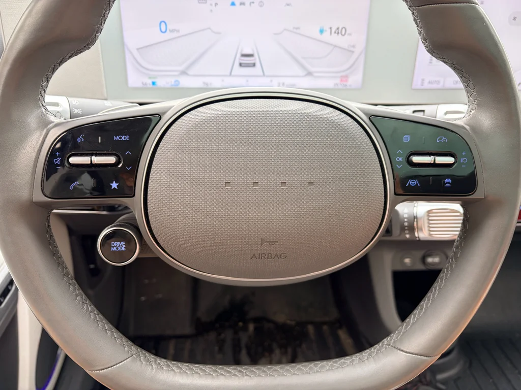 Used 2023 Lucid Blue Hyundai Limited image 11