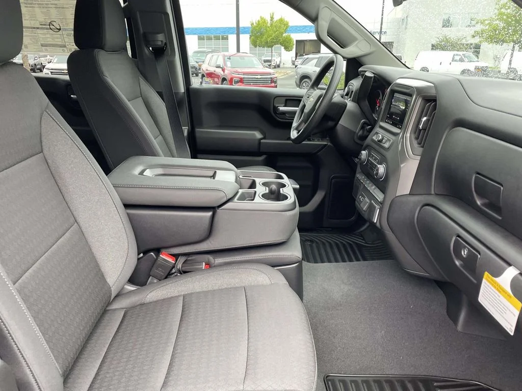 New 2026 Sterling Gray Metallic Chevrolet Custom image 9