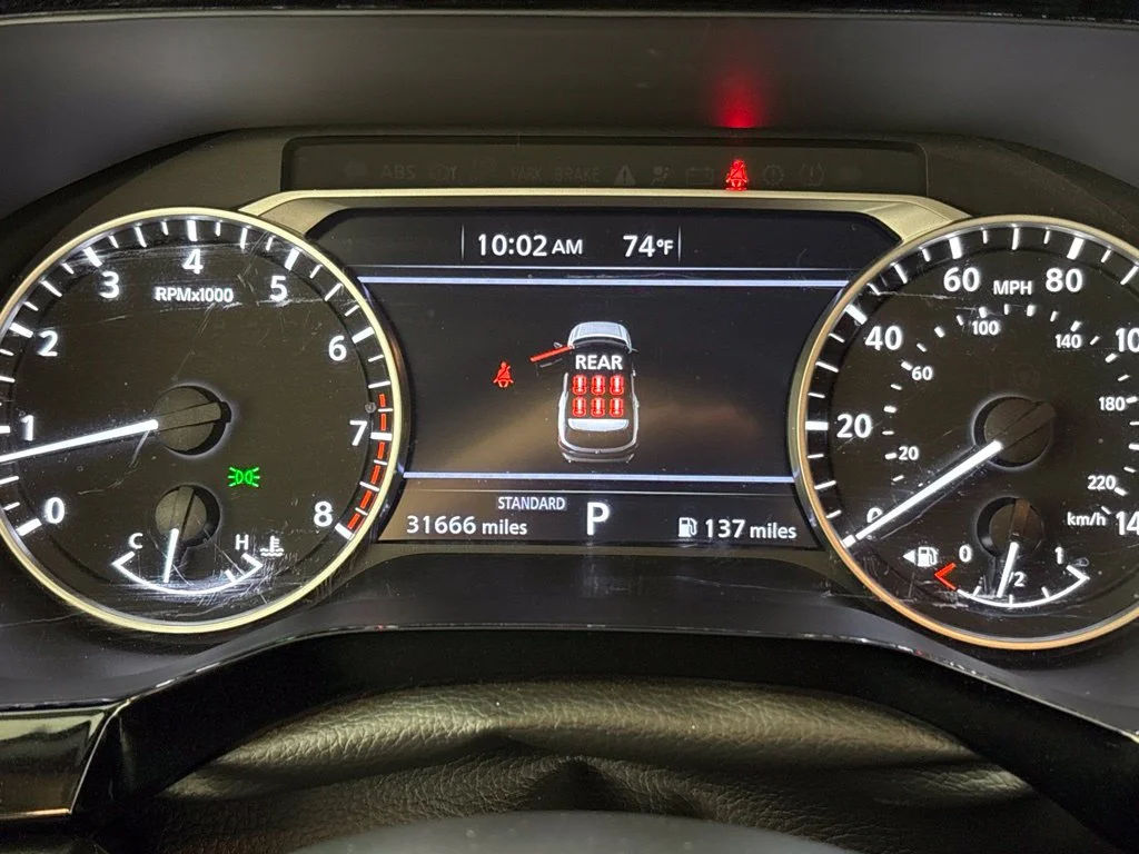 Used 2024 Silver Nissan SV image 34