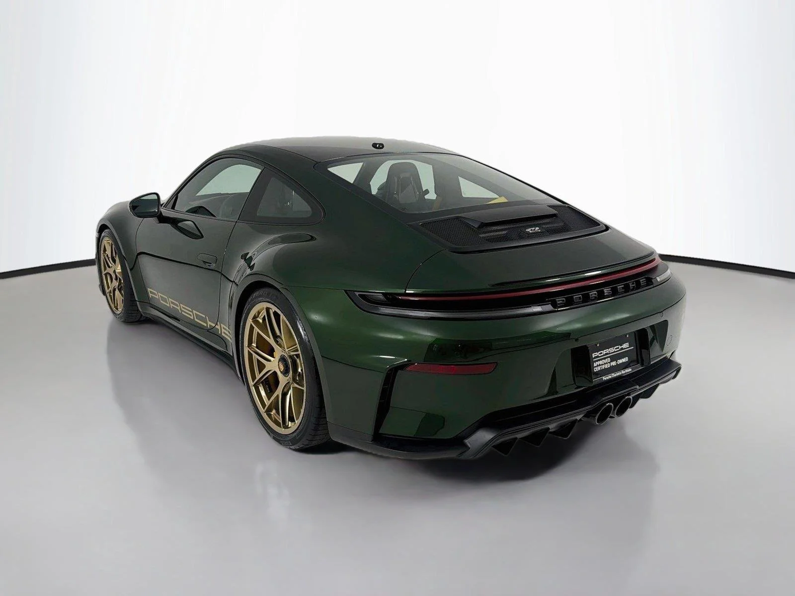 Certified Used 2026  PORSCHE  image 3
