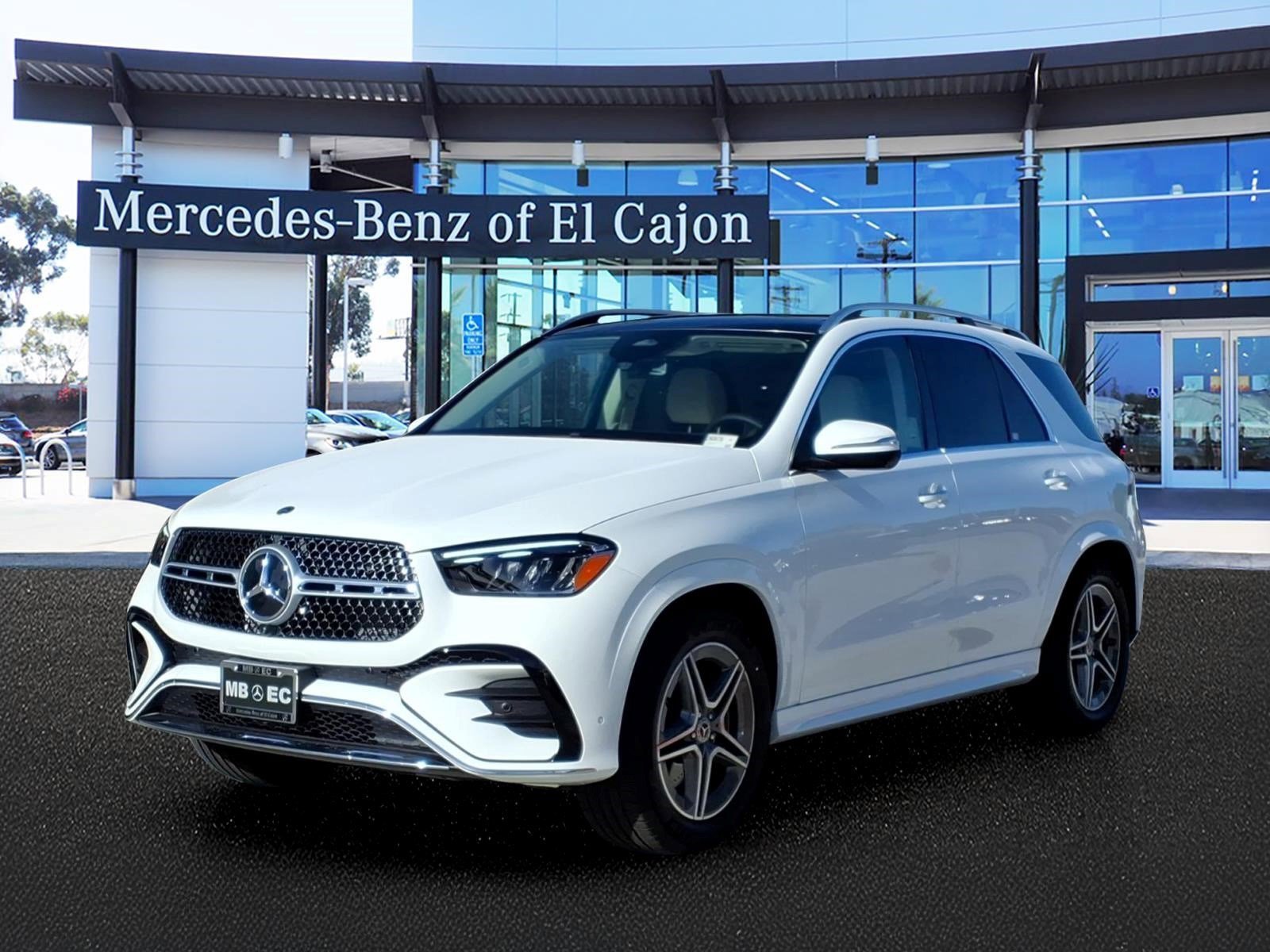 New 2026 Polar White Mercedes-Benz 450 image 1