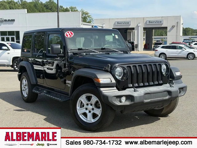 2021 Jeep Wrangler Unlimited Sport S