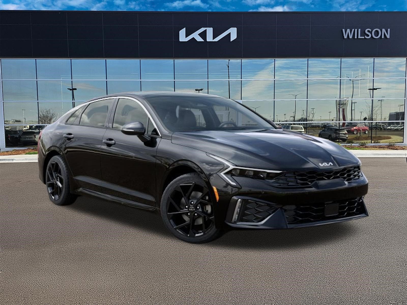New 2026 Black Kia GT-Line image 8