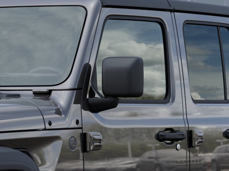 New 2025 Granite Crystal Metallic Clear-Coat Exterior Paint Jeep Sport S image 51