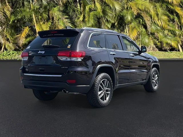 Used 2021 Red Jeep Limited image 5