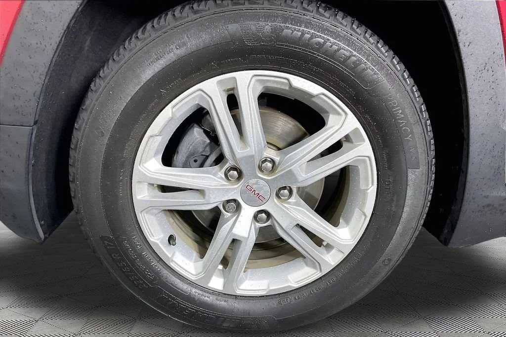 Certified Used 2024 Volcanic Red Tintcoat GMC SLE image 23