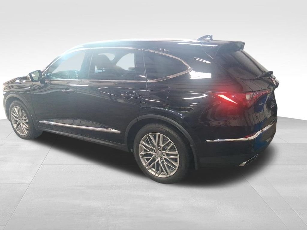Used 2023 Black Acura Advance image 4