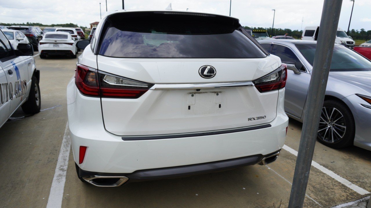Used 2017 White Lexus RX 350 image 7