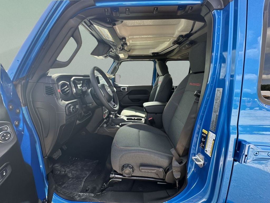 New 2026 Hydro Blue Pearl-Coat Exterior Paint Jeep Rubicon image 10
