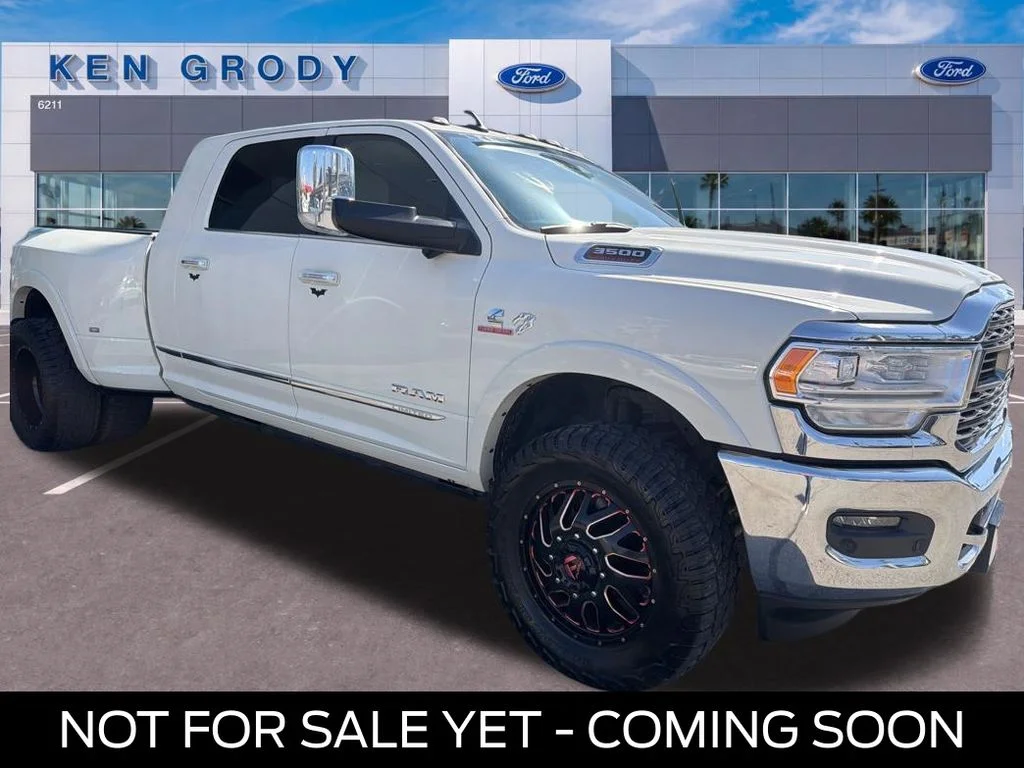2020 RAM 3500 Limited 4X4 Mega Cab's photo