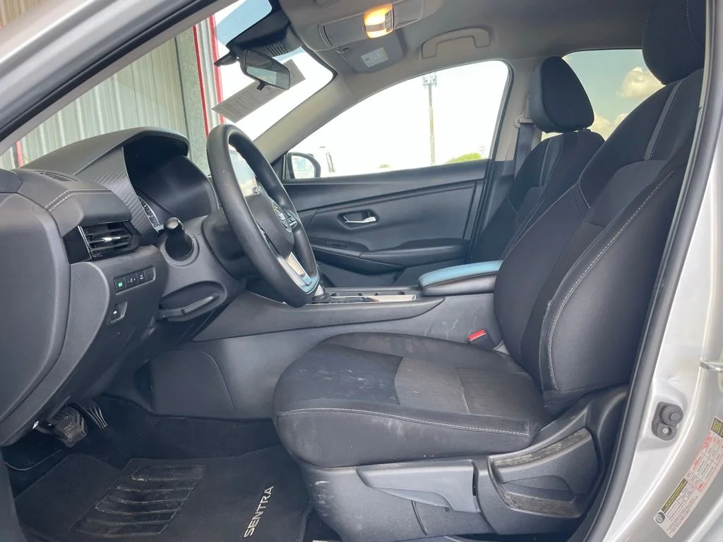 Certified Used 2023 Silver Nissan SV image 10