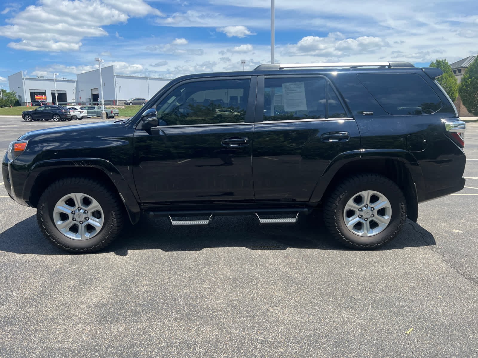 Certified Used 2023 Midnight Black Metallic Toyota SR5 Premium image 6