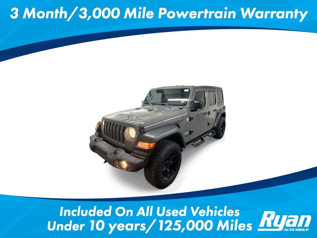 2018 Jeep Wrangler Unlimited Sport S