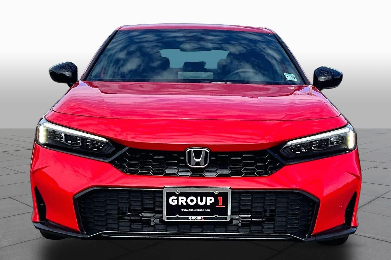 Used 2025 Rallye Red Honda Sport image 4