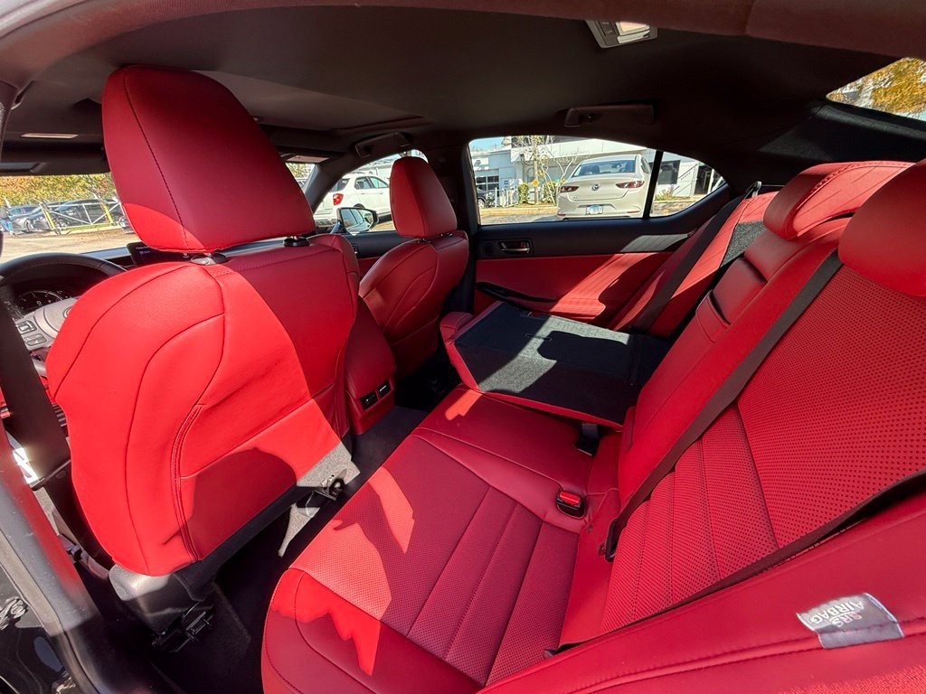 Used 2023 Black Lexus 350 F SPORT image 28