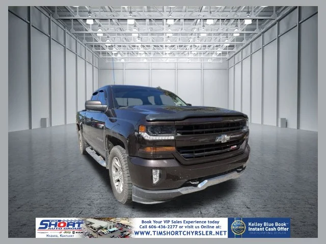 2018 Chevrolet Silverado 1500