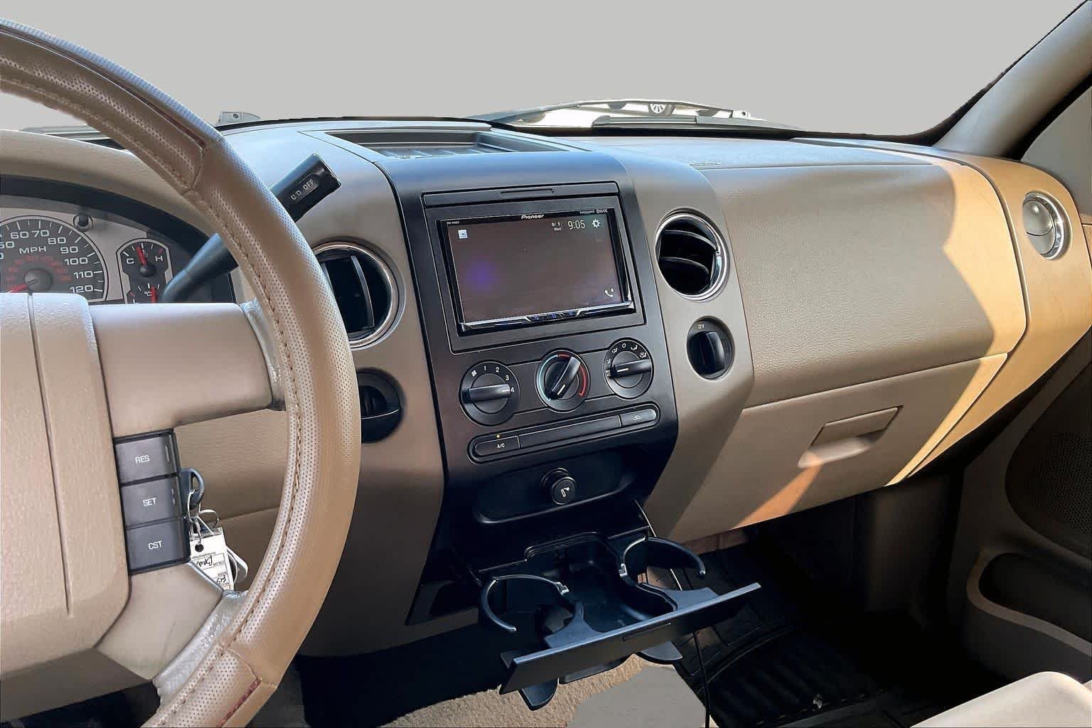 Used 2007 Black Ford XLT image 6