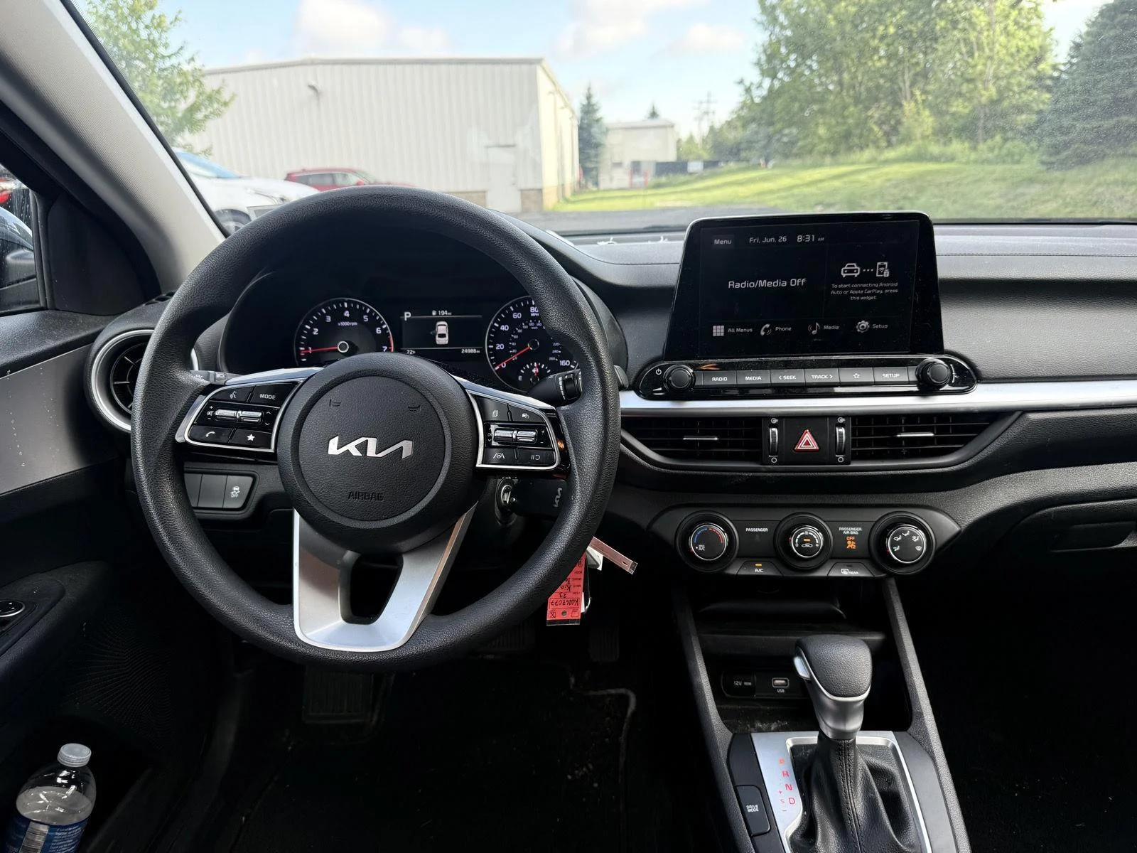 Used 2023 Gravity Gray Kia LXS image 5