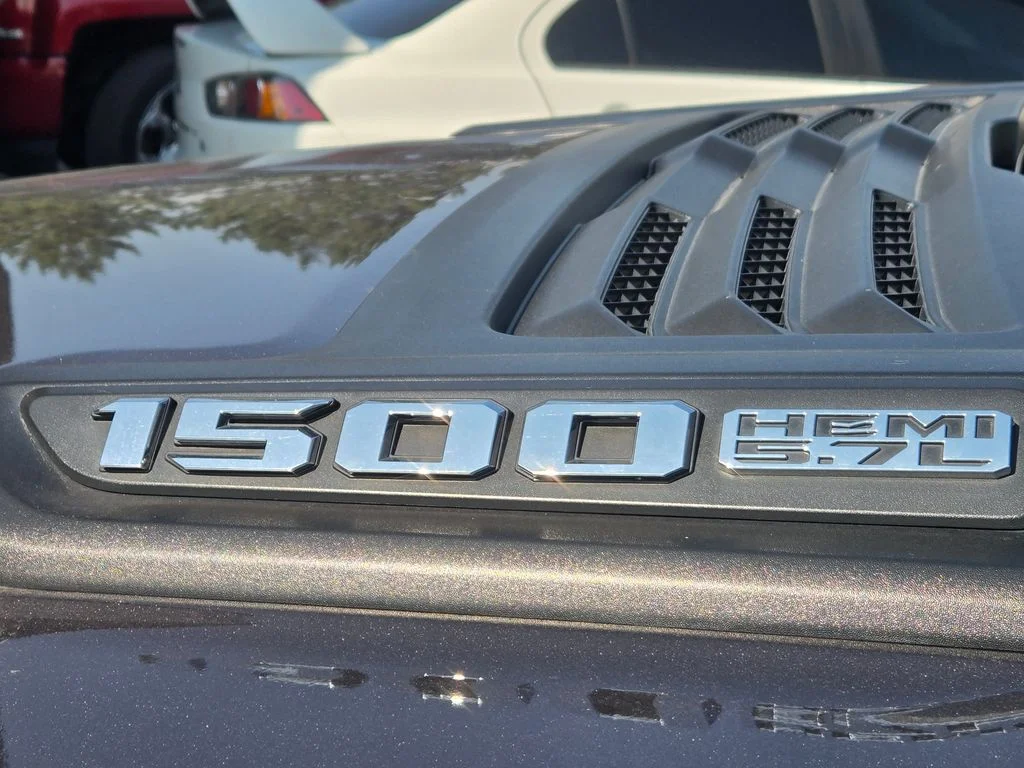 Used 2019 Gray Ram Laramie image 6