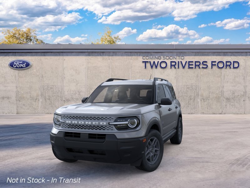 New 2026 Carbonized Gray Metallic Ford Big Bend® image 2