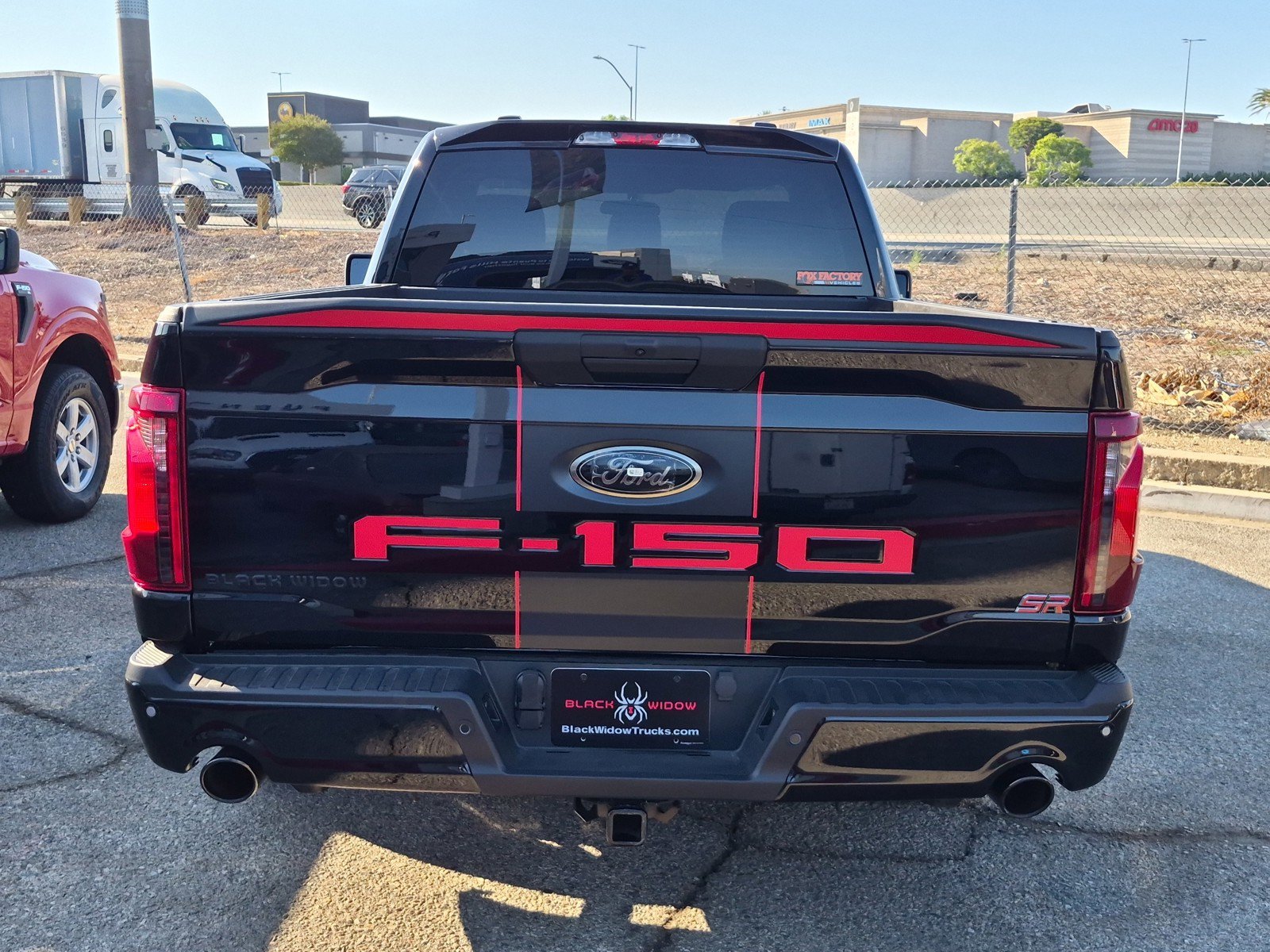 New 2026 Agate Black Metallic Ford XL image 6