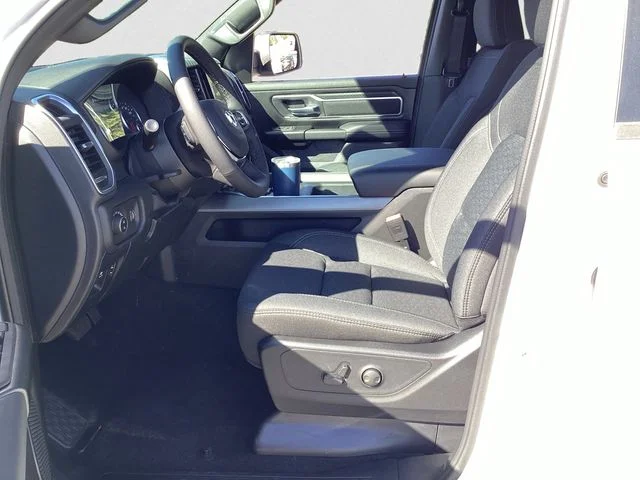 New 2026 Bright White Ram BIG HORN CREW CAB 4X4 5