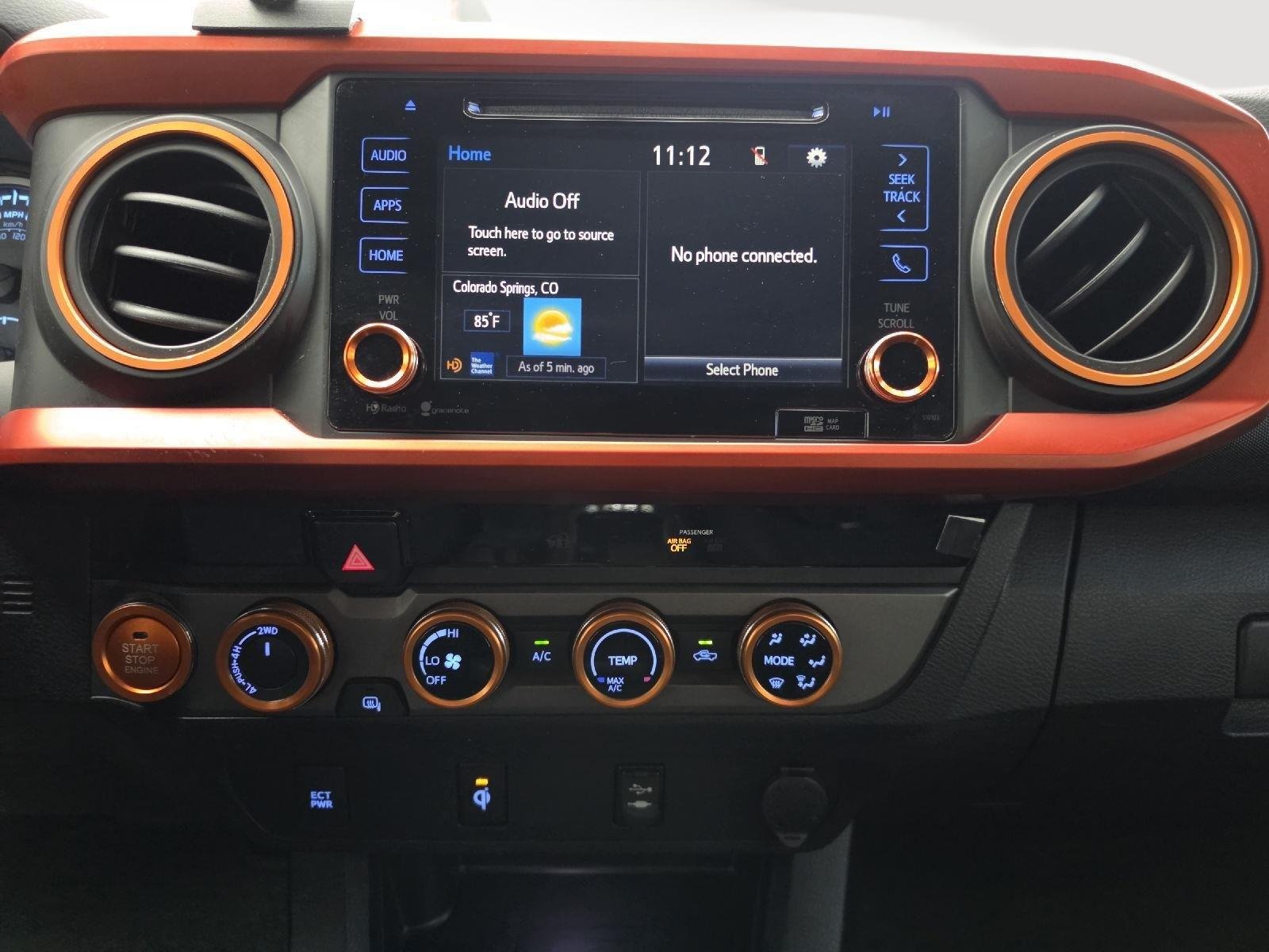 Certified Used 2016 Inferno Toyota TRD Sport image 51