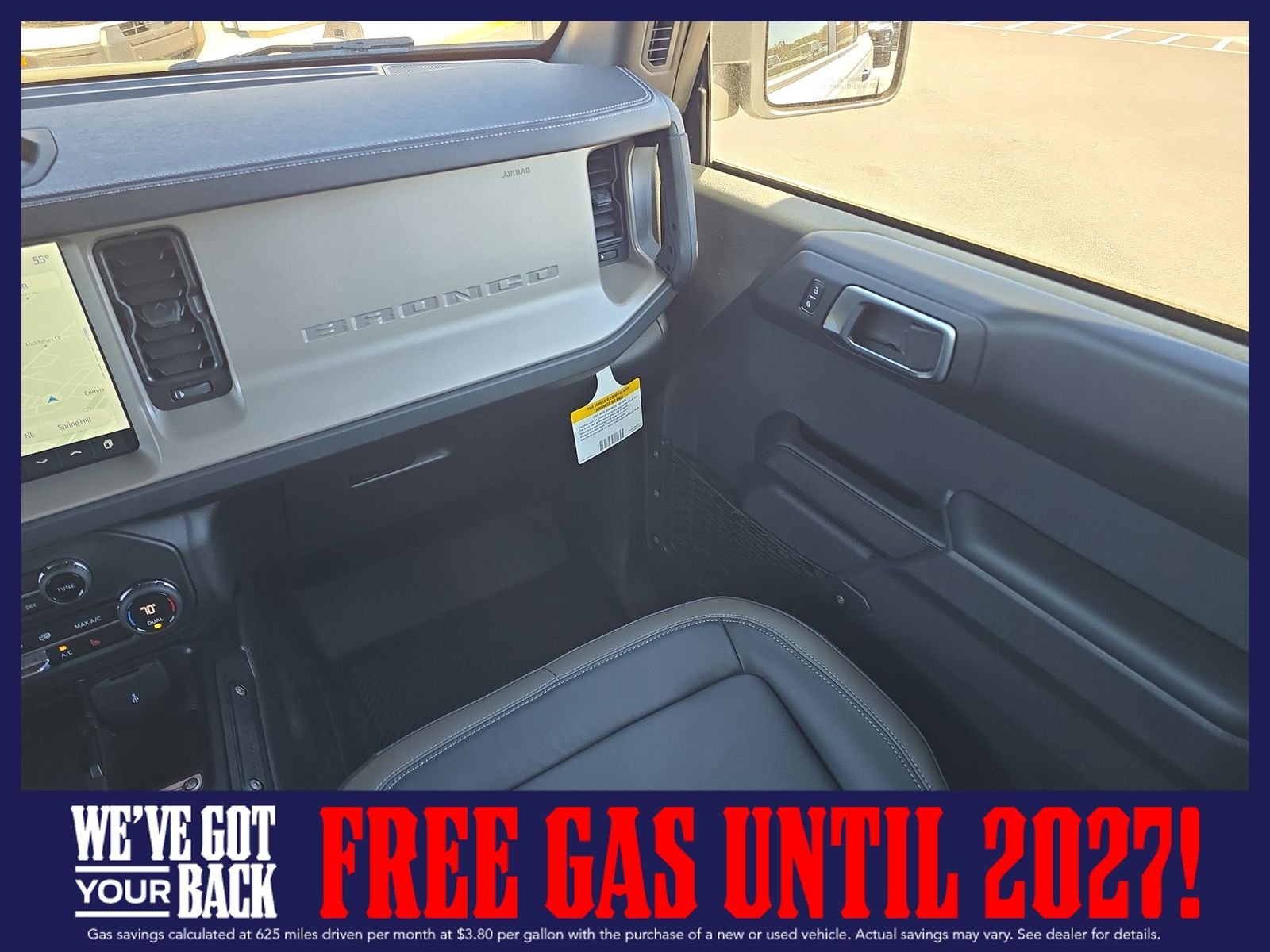 New 2025 Oxford White Ford Outer Banks image 12