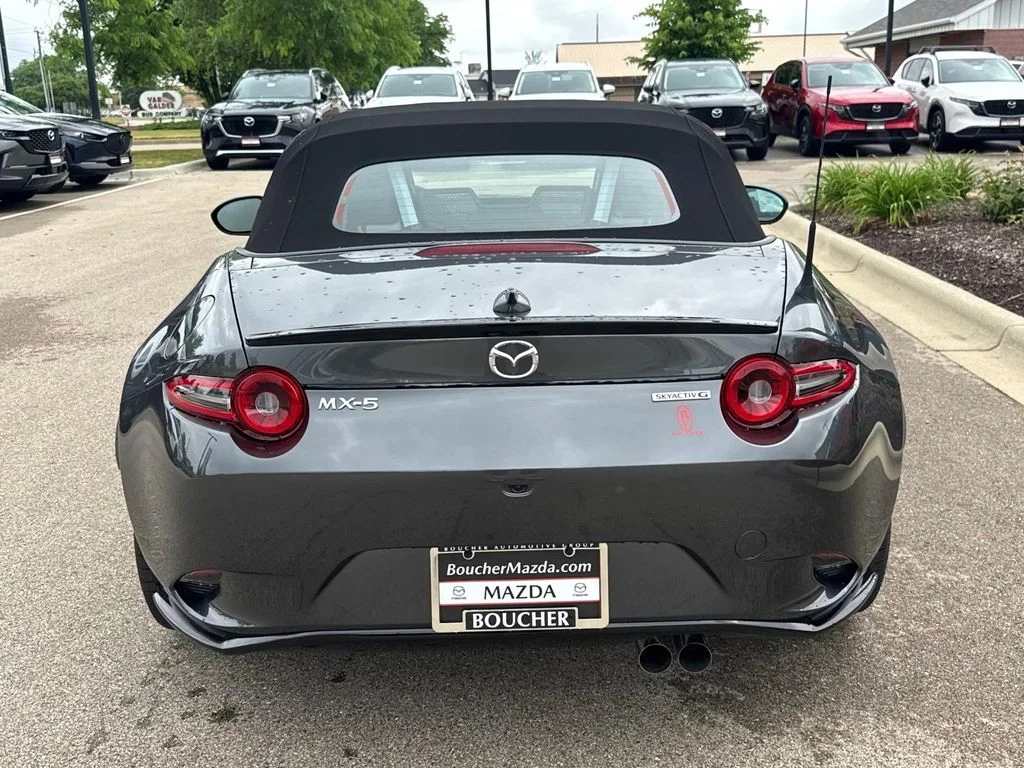 New 2026 Machine Gray Metallic Mazda Grand Touring image 4