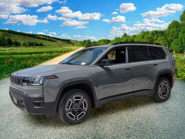 New 2026 Sting-Gray Clear-Coat Exterior Paint Jeep Laredo image 2