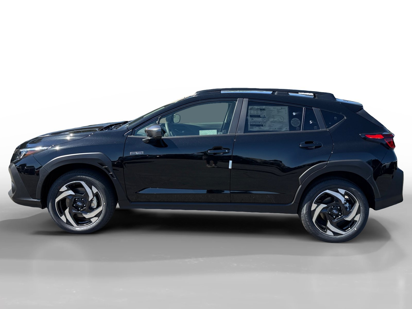 New 2026 CRYSTAL BLACK SILICA Subaru Limited Hybrid image 2