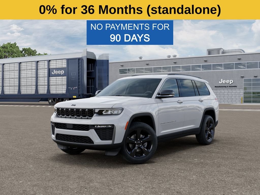 2026 Jeep Grand Cherokee L Limited 4x4's photo