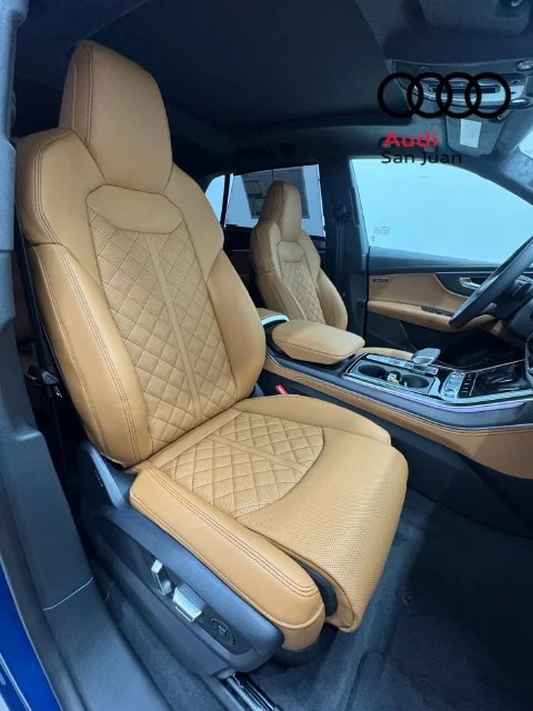 New 2026 Blue Audi 4.0T Prestige image 29