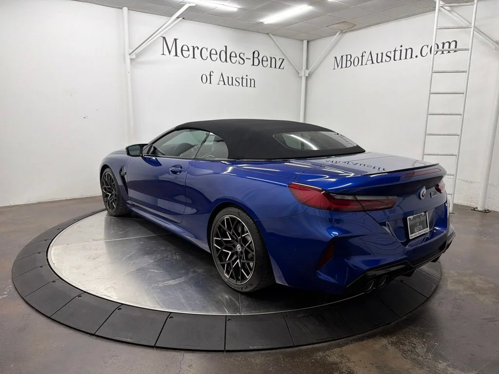 Used 2023 Blue BMW Competition image 5